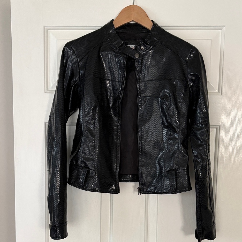 Worn for costumes parties, Grease-Sandy, Black Widow, biker, Medusa…many more